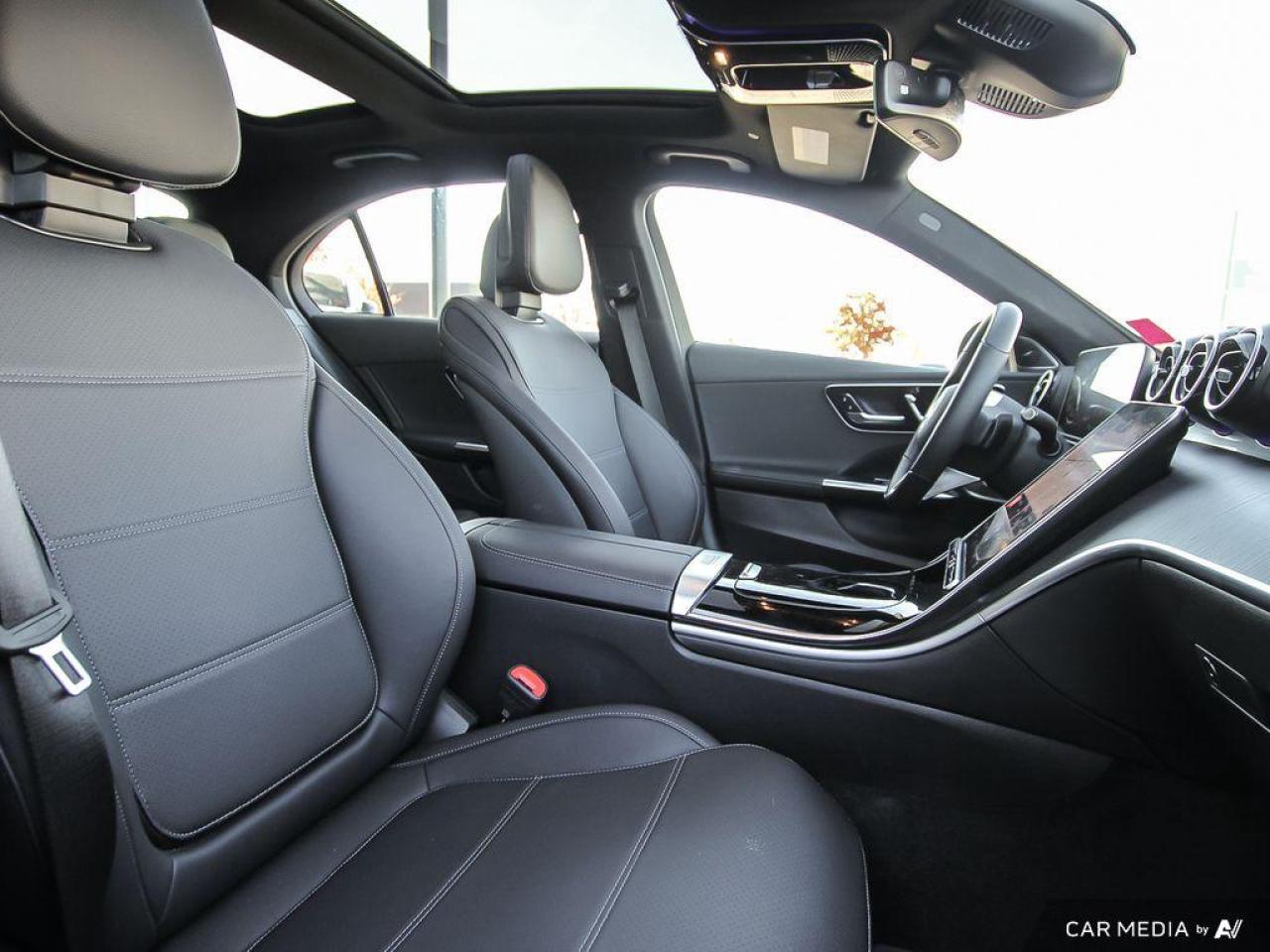 2024 Mercedes-Benz C-Class Base C 300 4dr All-Wheel Drive 4MATIC Sedan Photo