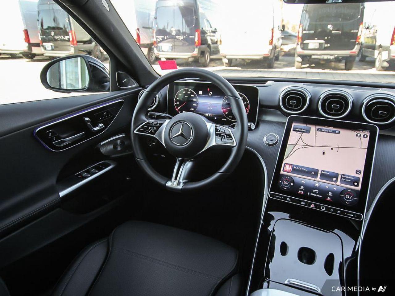 2024 Mercedes-Benz C-Class Base C 300 4dr All-Wheel Drive 4MATIC Sedan Photo