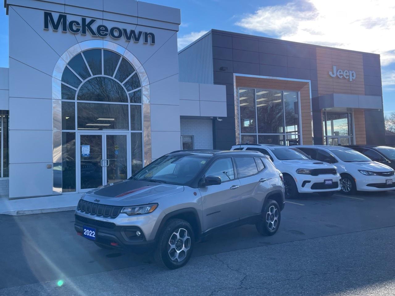 2022 Jeep Compass ONE OWNER & ORIGINALLY BOUGHT HERE Photo0
