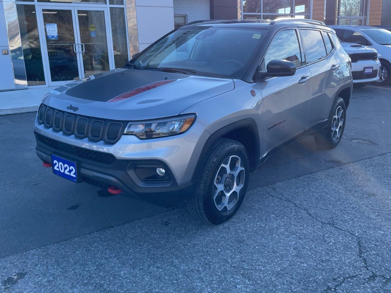 2022 Jeep Compass ONE OWNER & ORIGINALLY BOUGHT HERE Photo