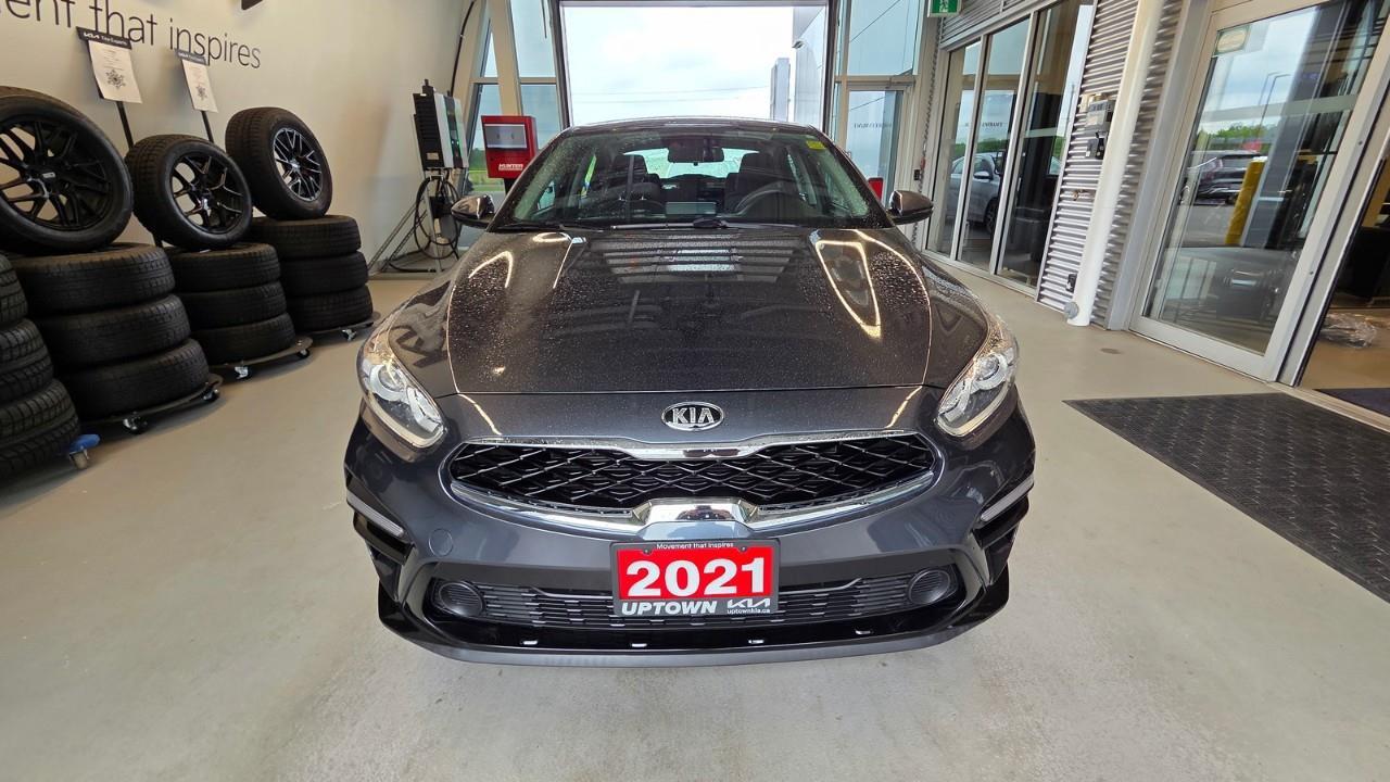 2021 Kia Forte EX 4dr Sedan Photo