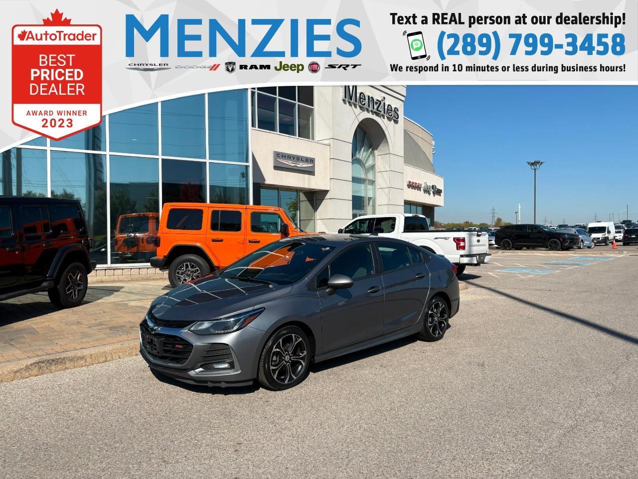 2019 Chevrolet Cruze LT 4dr Sedan Photo0