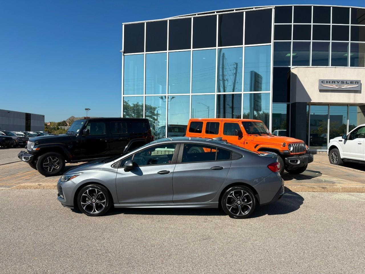2019 Chevrolet Cruze LT 4dr Sedan Photo