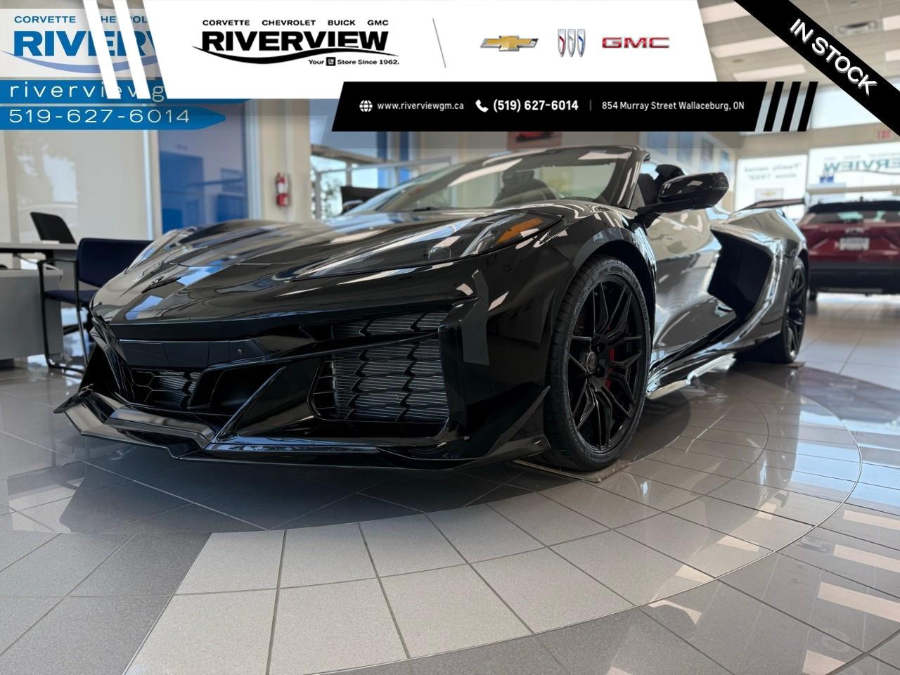 2025 Chevrolet Corvette Z06 w/3LZ 2dr Convertible Photo0