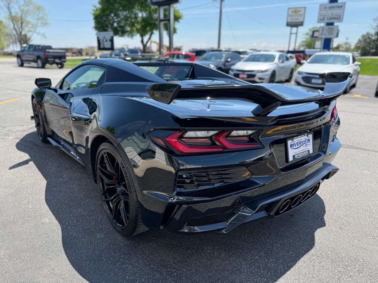 2025 Chevrolet Corvette Z06 w/3LZ 2dr Convertible Photo