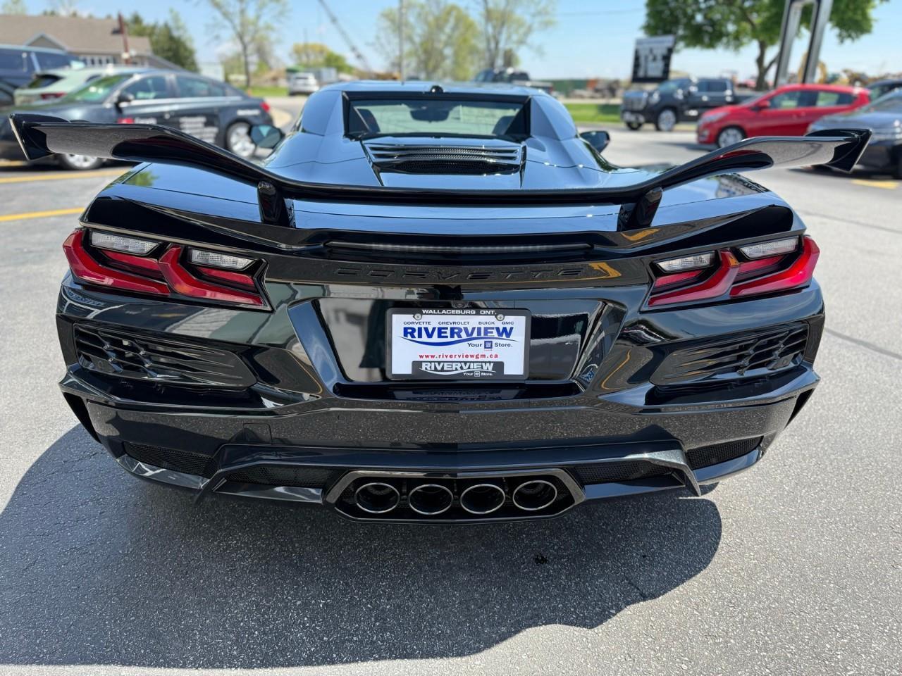 2025 Chevrolet Corvette Z06 w/3LZ 2dr Convertible Photo