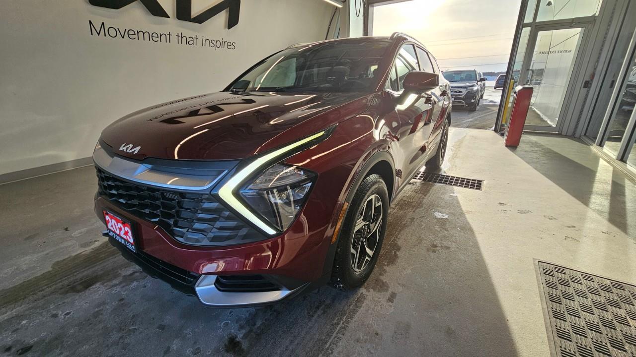 2023 Kia Sportage LX 4dr All-wheel Drive Photo0