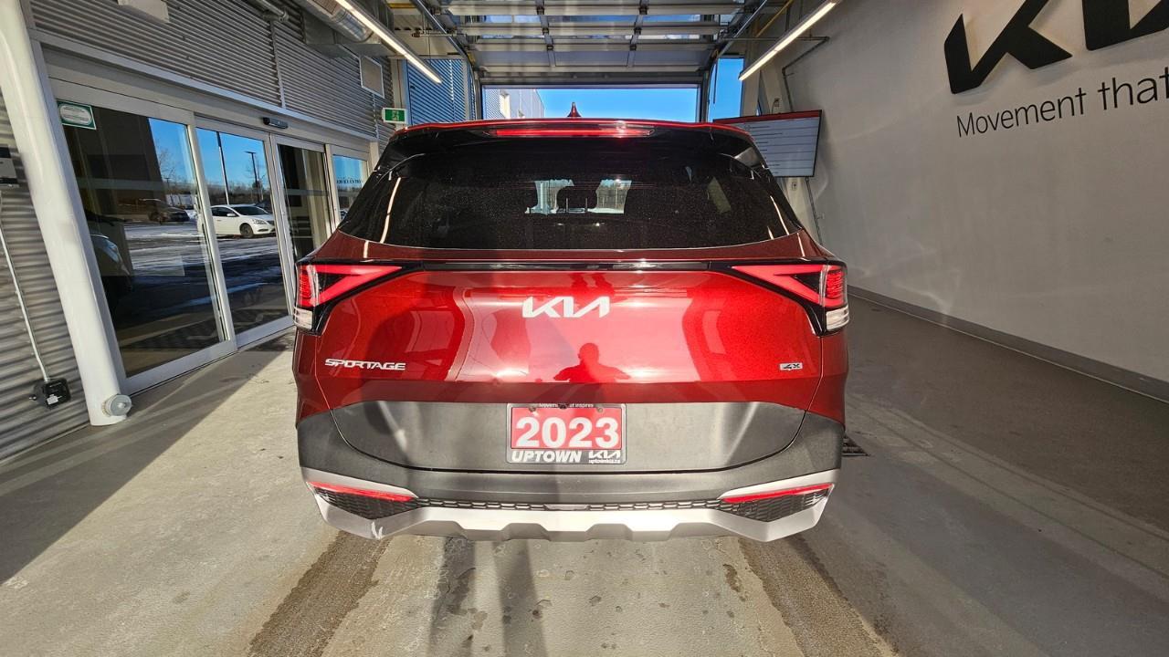 2023 Kia Sportage LX 4dr All-wheel Drive Photo
