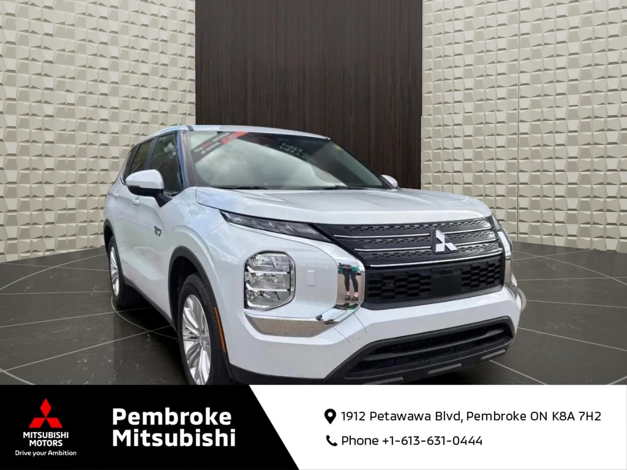 2025 Mitsubishi Outlander PHEV  Photo0