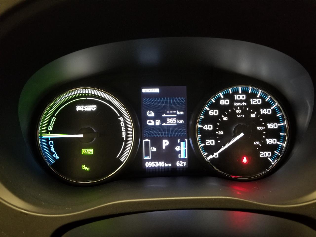 2020 Mitsubishi Outlander Plug-In Hybrid SEL 4dr S-AWC Photo