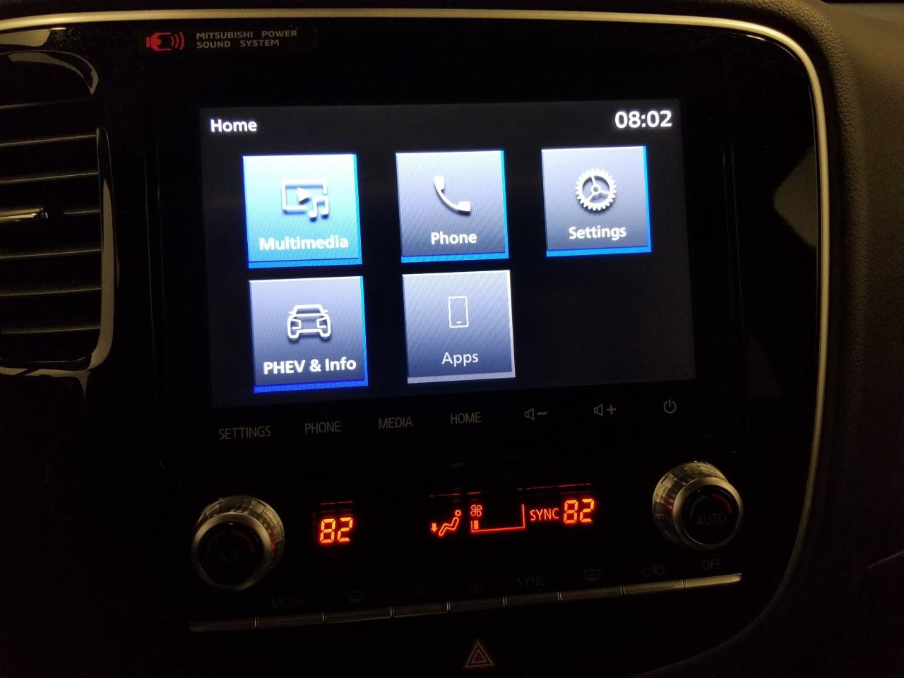 2020 Mitsubishi Outlander Plug-In Hybrid SEL 4dr S-AWC Photo