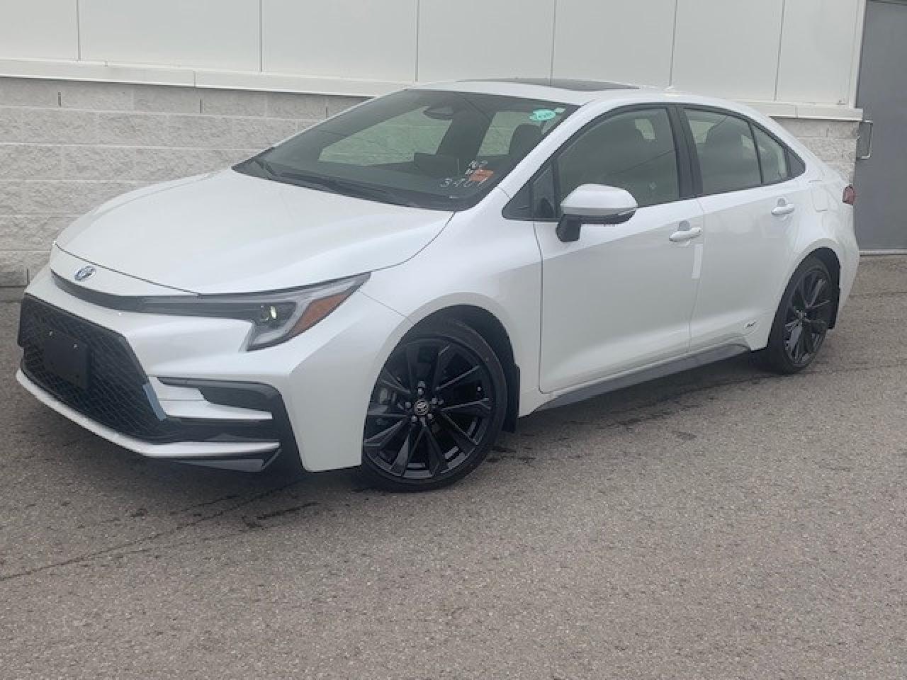 2025 Toyota Corolla Hybrid XSE 4dr All-Wheel Drive Sedan Photo