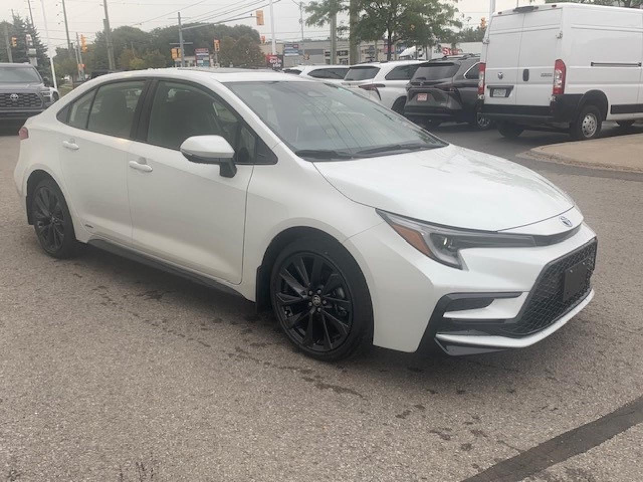 2025 Toyota Corolla Hybrid XSE 4dr All-Wheel Drive Sedan Photo