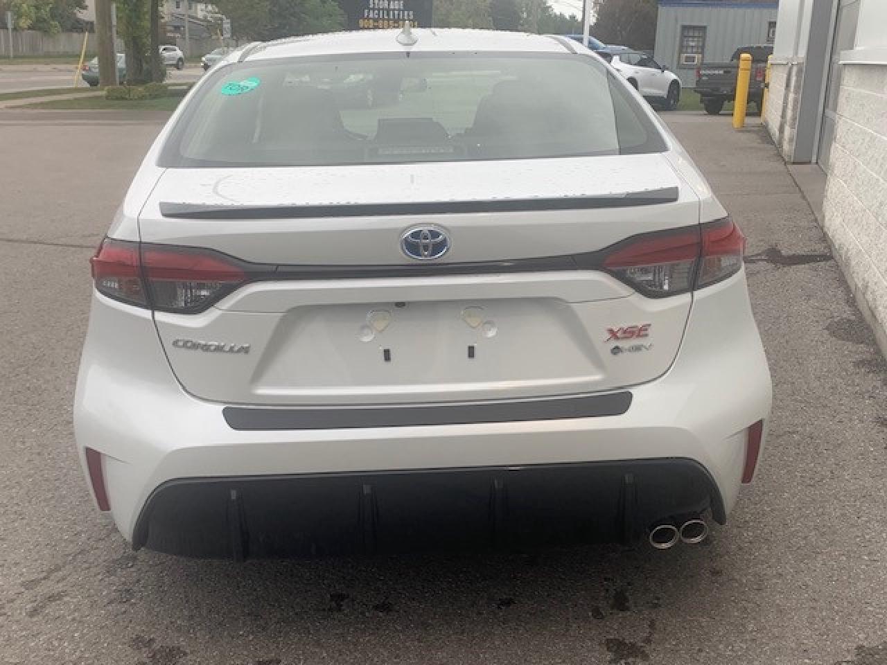 2025 Toyota Corolla Hybrid XSE 4dr All-Wheel Drive Sedan Photo