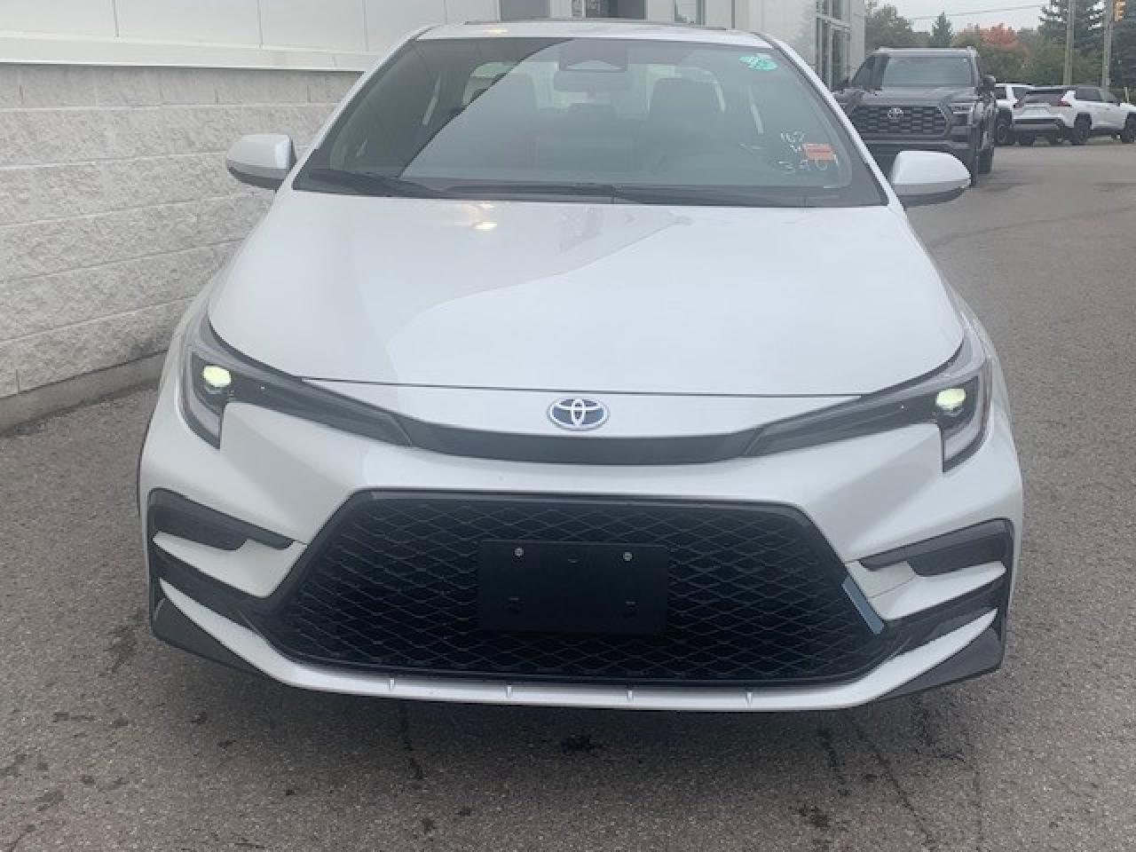 2025 Toyota Corolla Hybrid XSE 4dr All-Wheel Drive Sedan Photo