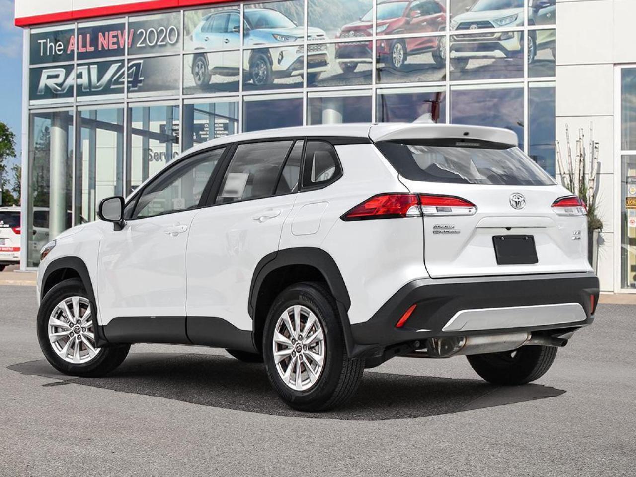 2025 Toyota Corolla Cross LE 4dr All-Wheel Drive Photo