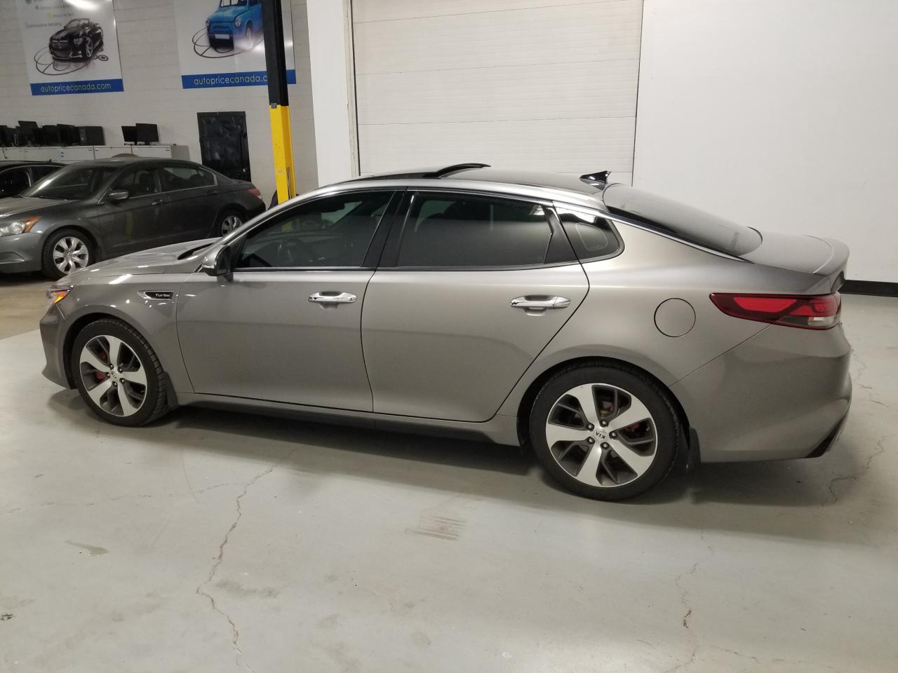 2018 Kia Optima SXL Turbo 4dr Sedan Photo