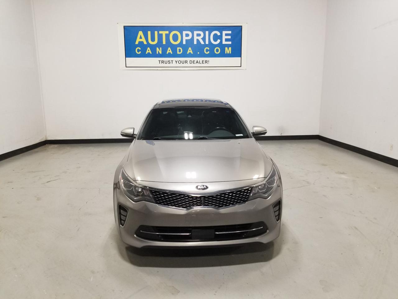 2018 Kia Optima SXL Turbo 4dr Sedan Photo