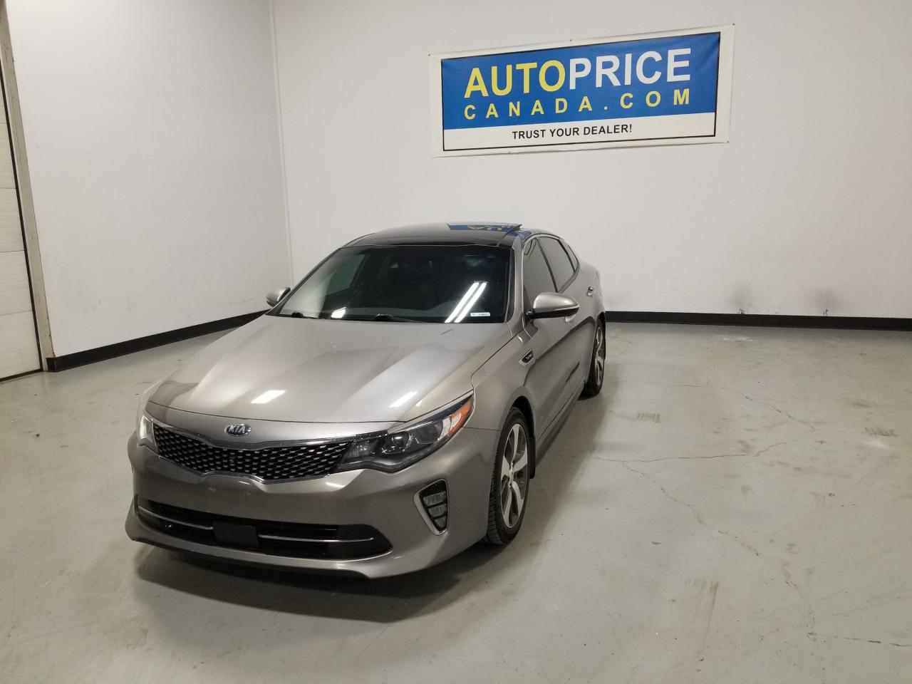 2018 Kia Optima SXL Turbo 4dr Sedan Photo