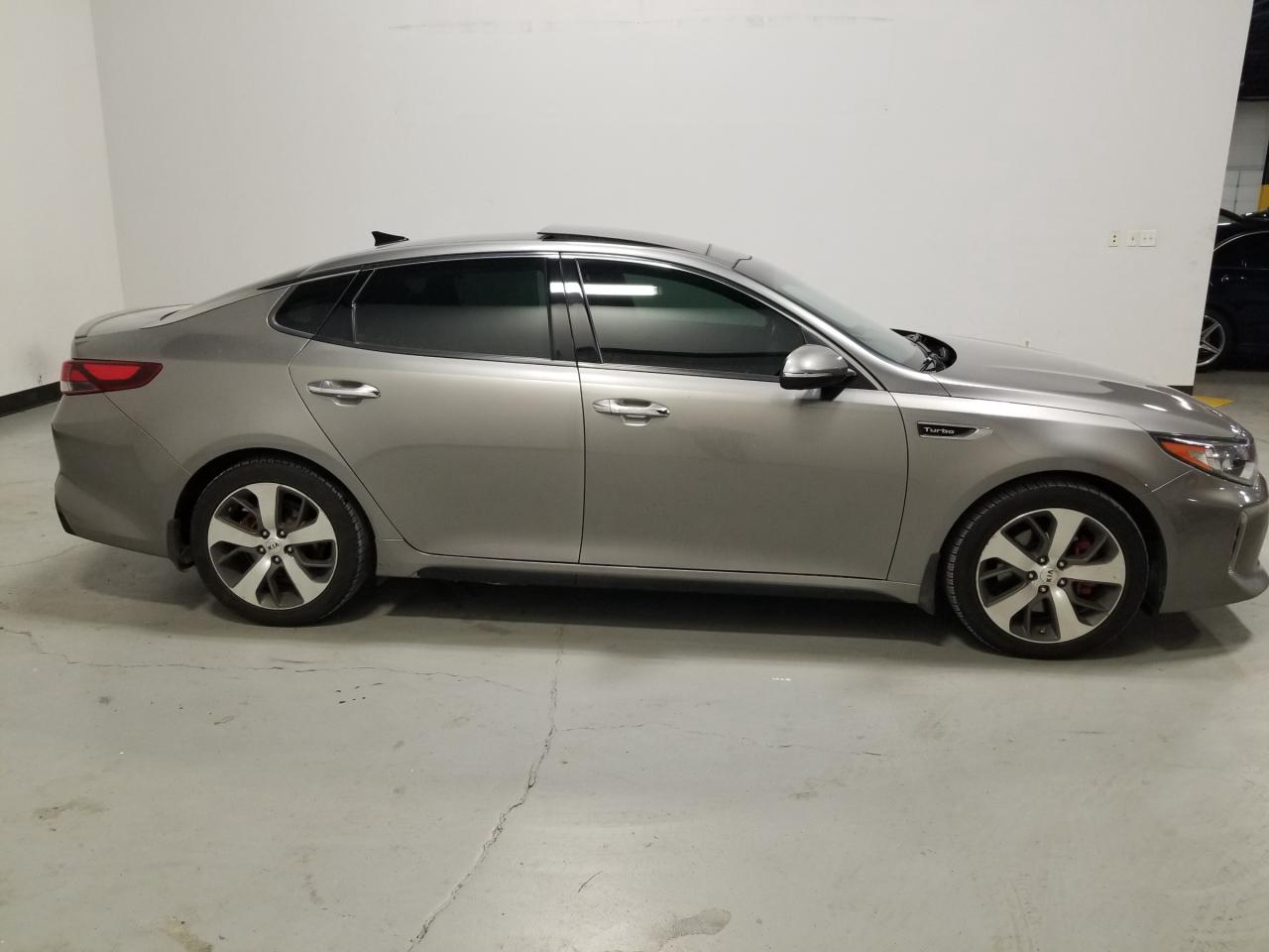 2018 Kia Optima SXL Turbo 4dr Sedan Photo