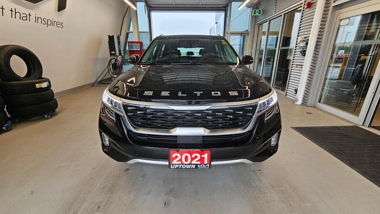 2021 Kia Seltos EX Premium 4dr All-Wheel Drive Photo
