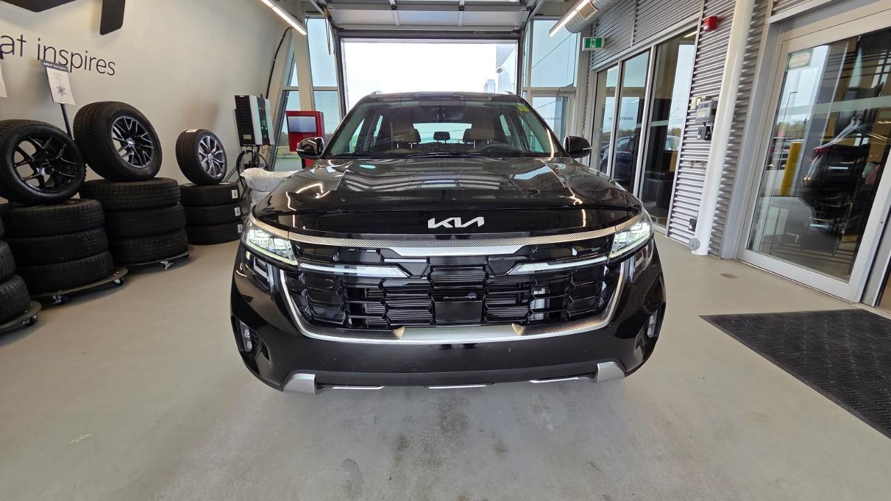 2024 Kia Seltos SX w/Brown Interior 4dr All-Wheel Drive Photo