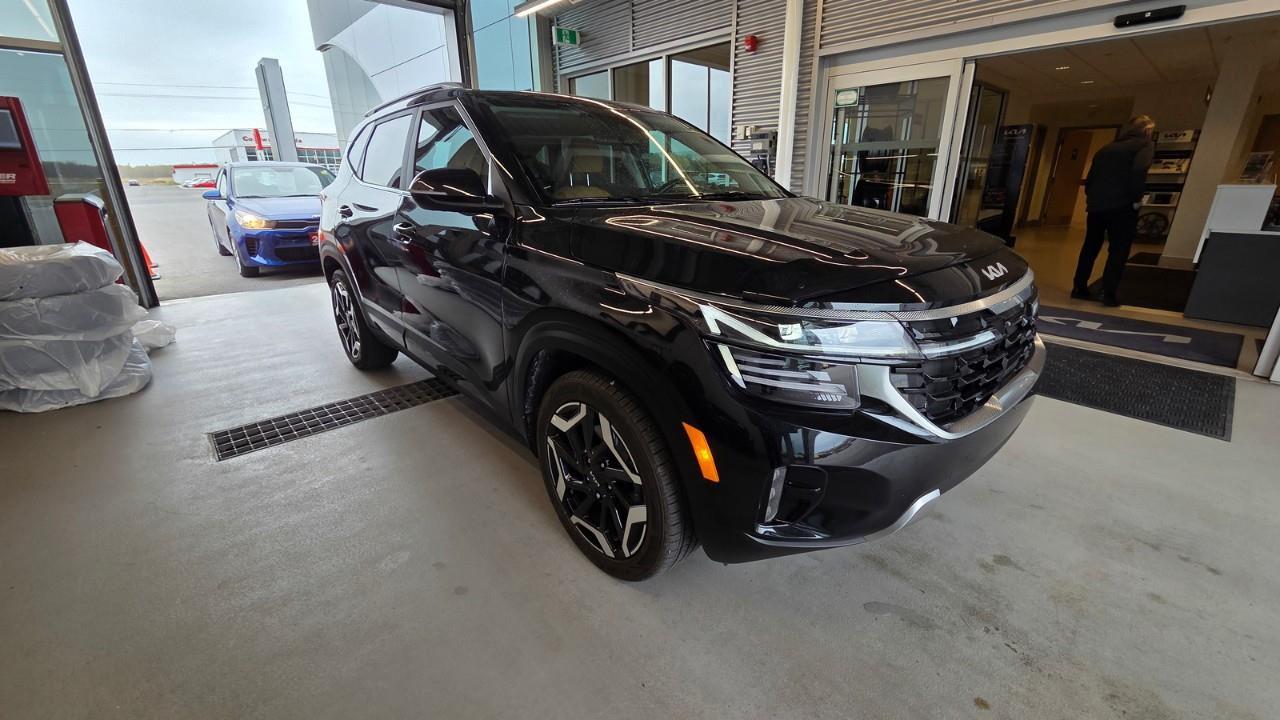 2024 Kia Seltos SX w/Brown Interior 4dr All-Wheel Drive Photo2