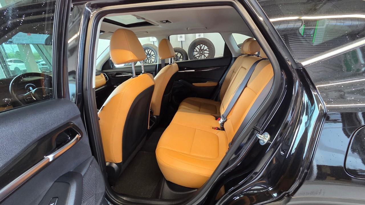 2024 Kia Seltos SX w/Brown Interior 4dr All-Wheel Drive Photo