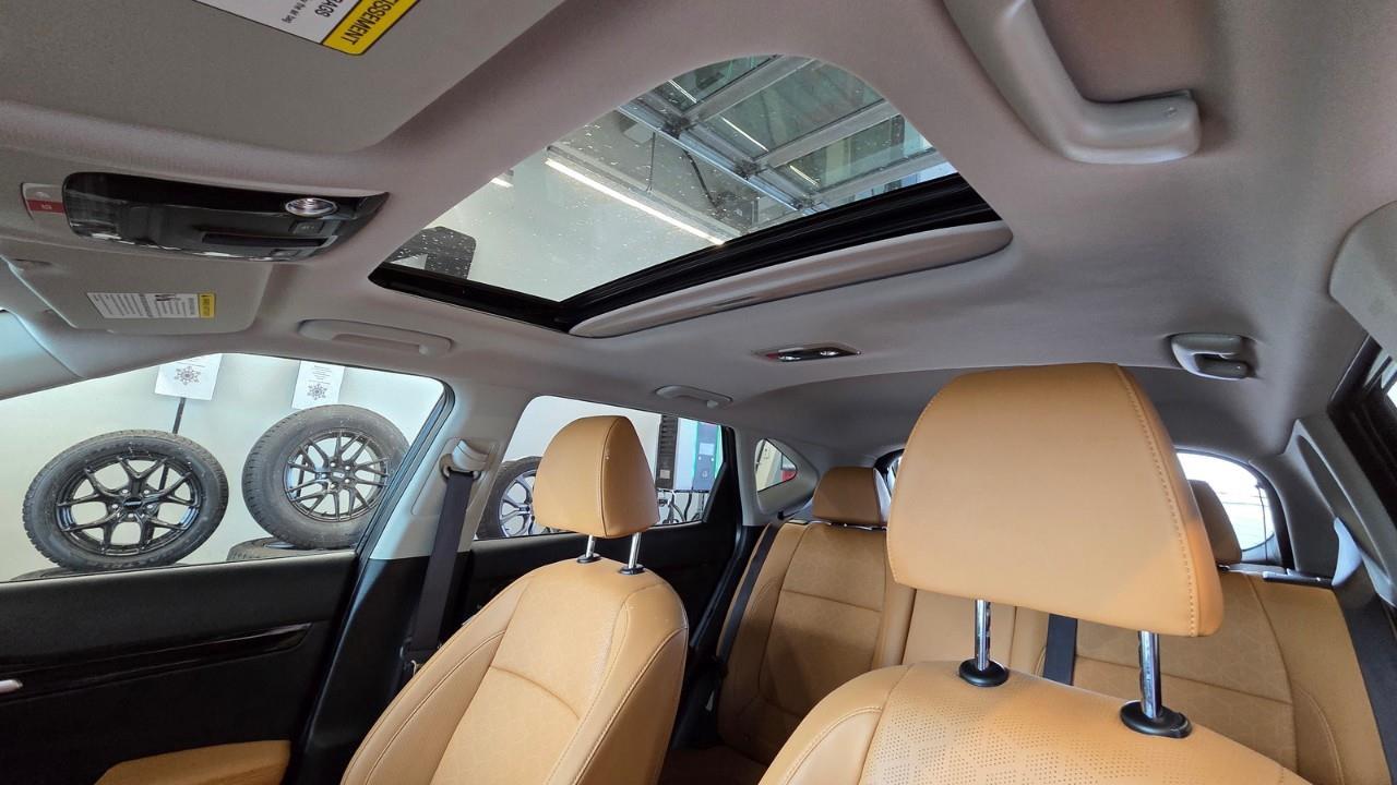 2024 Kia Seltos SX w/Brown Interior 4dr All-Wheel Drive Photo