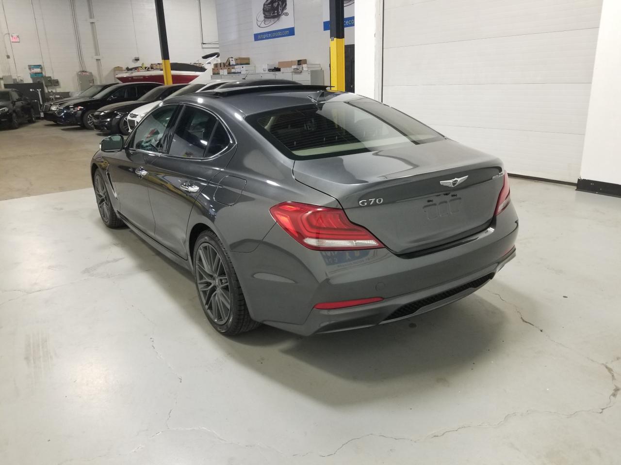 2019 Genesis G70 2.0T Advanced 4dr All-Wheel Drive Photo