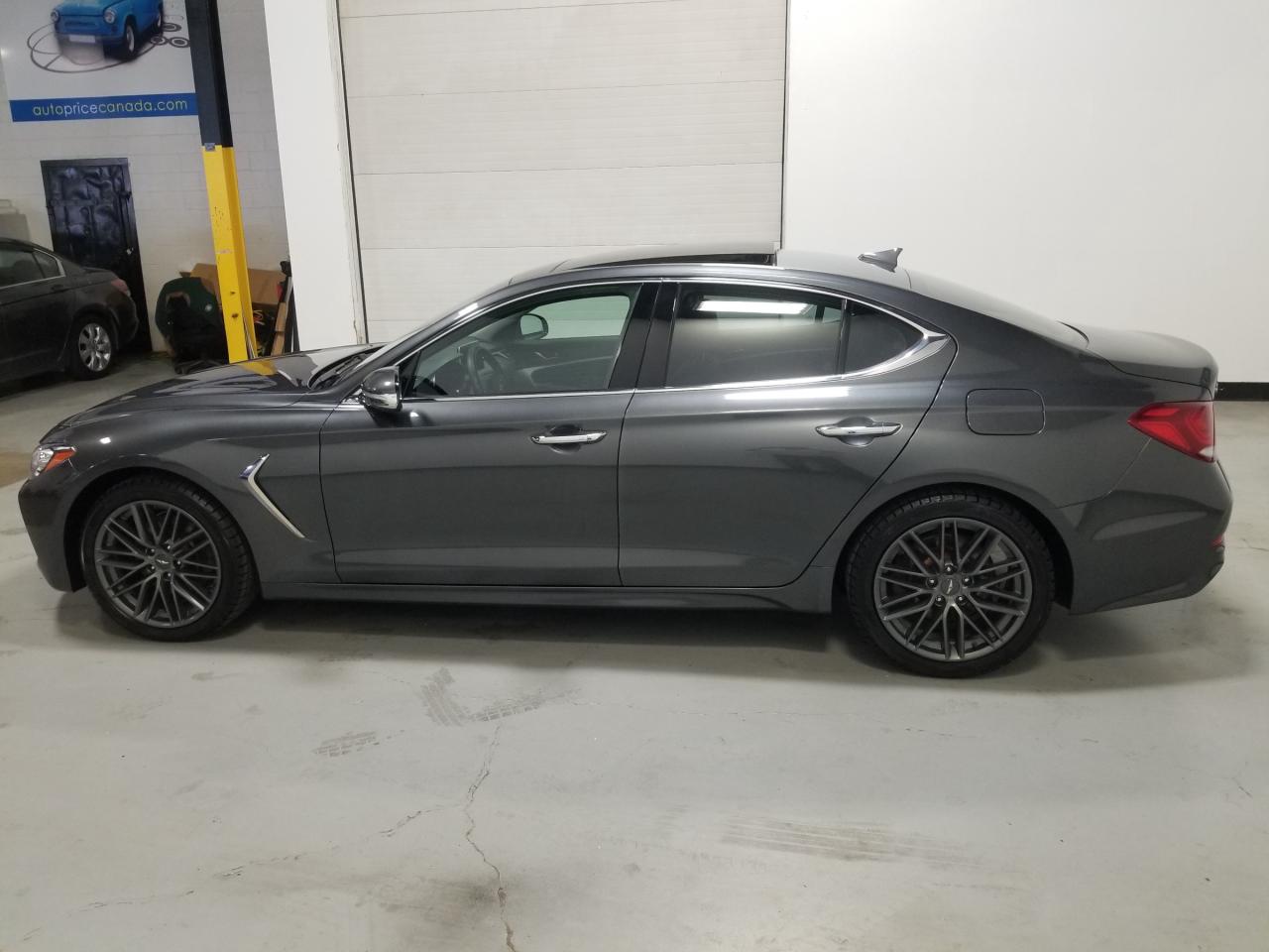 2019 Genesis G70 2.0T Advanced 4dr All-Wheel Drive Photo