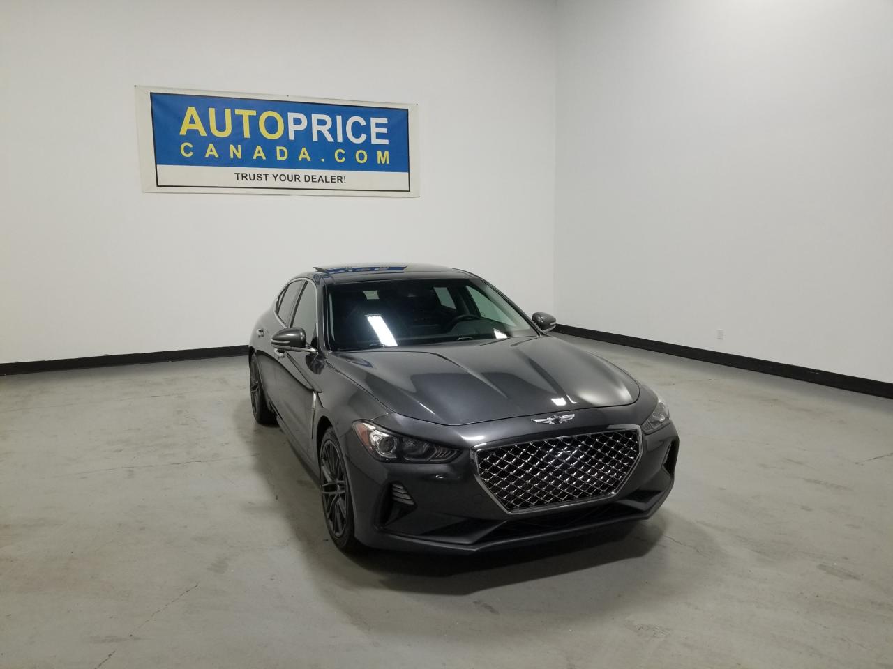 2019 Genesis G70 2.0T Advanced 4dr All-Wheel Drive Photo0