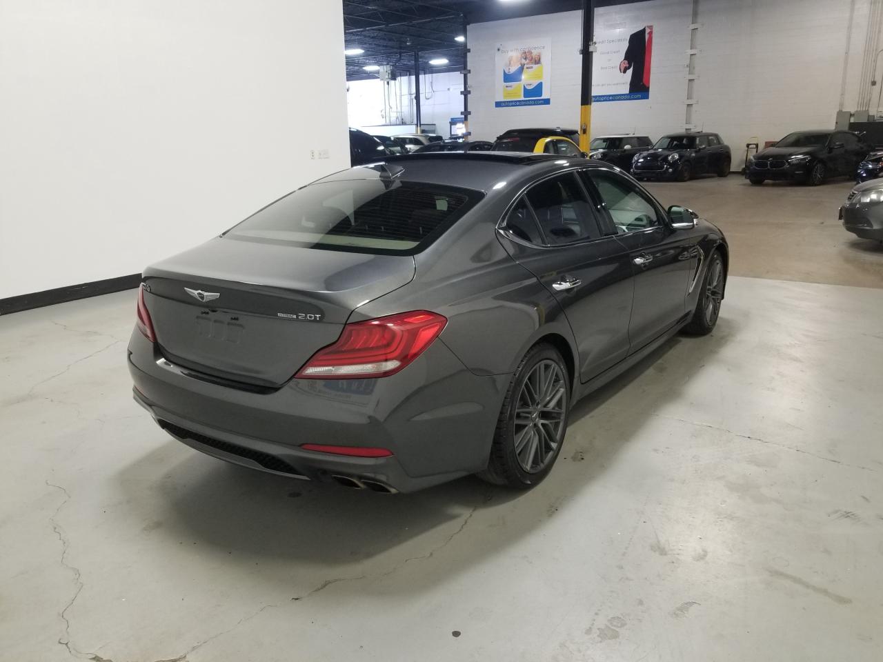 2019 Genesis G70 2.0T Advanced 4dr All-Wheel Drive Photo