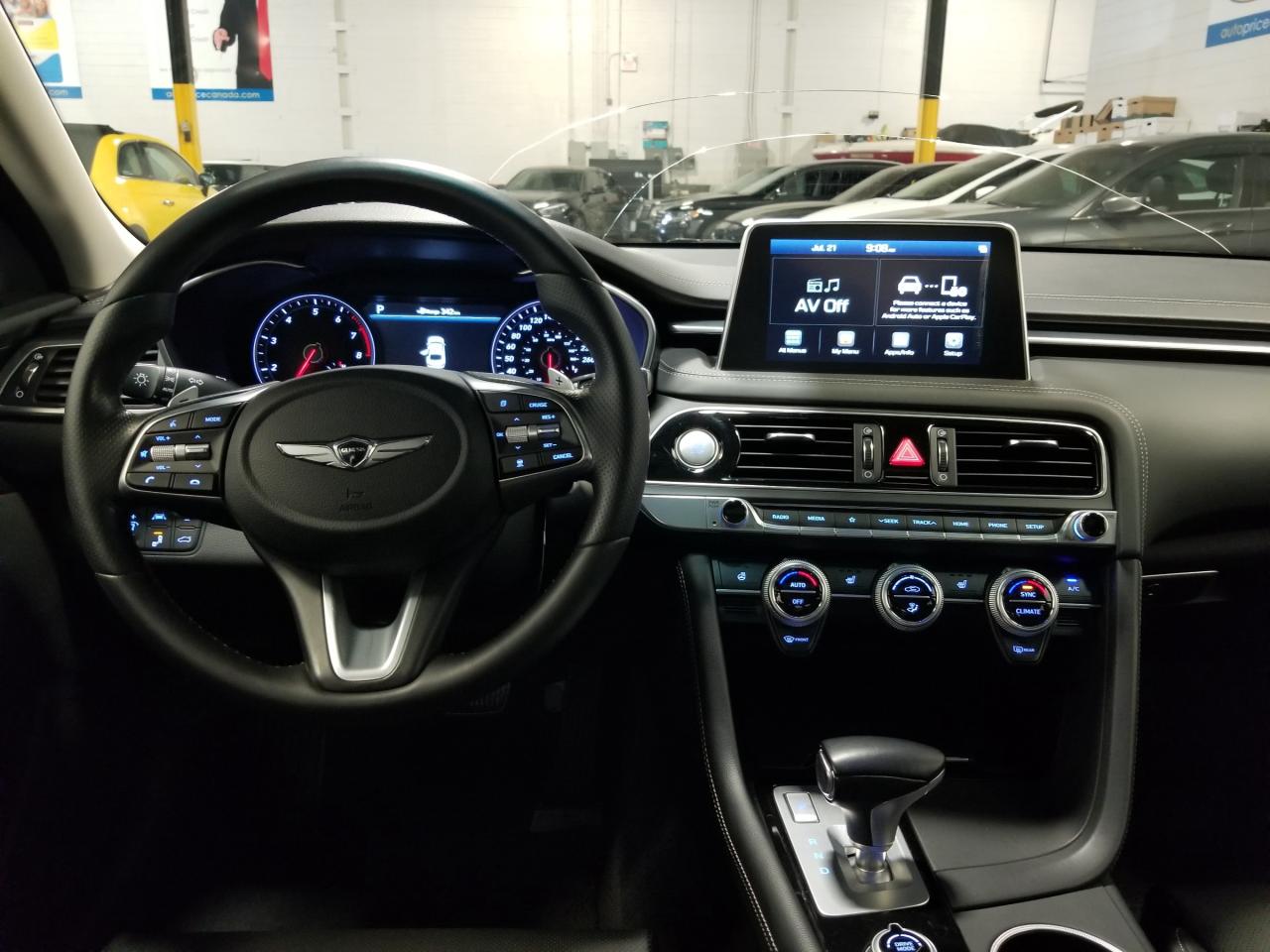 2019 Genesis G70 2.0T Advanced 4dr All-Wheel Drive Photo