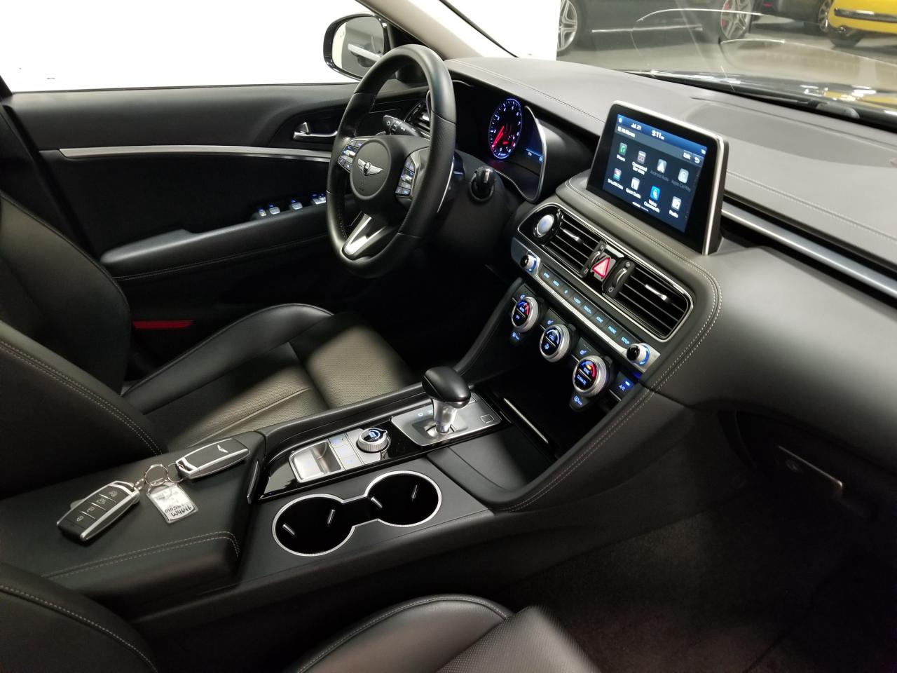 2019 Genesis G70 2.0T Advanced 4dr All-Wheel Drive Photo