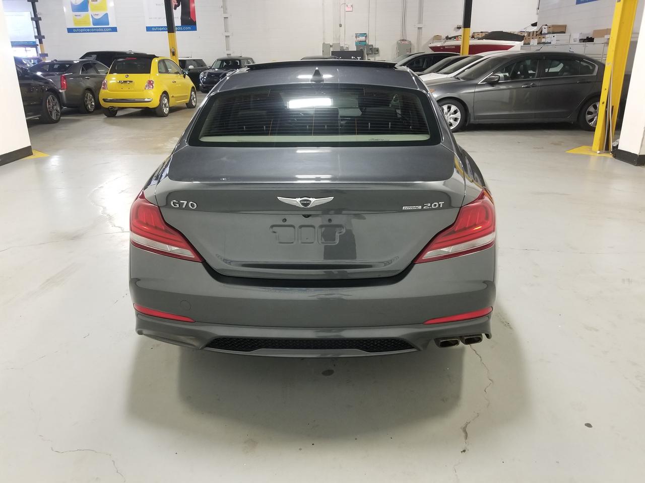 2019 Genesis G70 2.0T Advanced 4dr All-Wheel Drive Photo