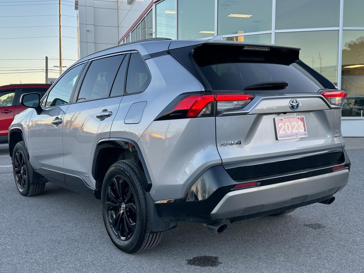 2023 Toyota RAV4 Hybrid SE 4dr All-Wheel Drive Photo