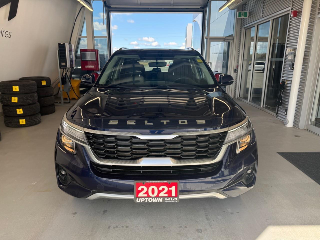 2021 Kia Seltos LX 4dr All-Wheel Drive Photo