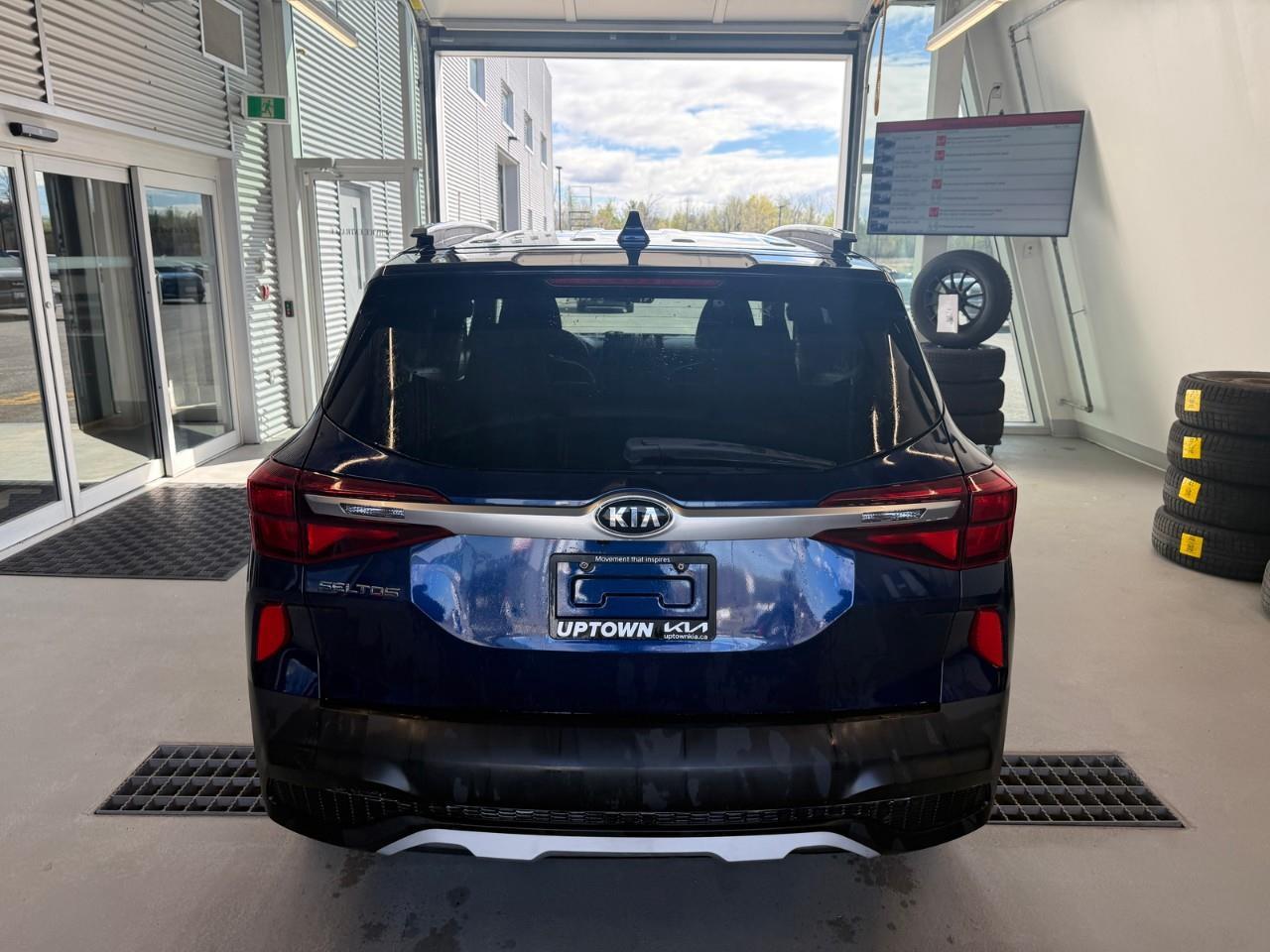 2021 Kia Seltos LX 4dr All-Wheel Drive Photo