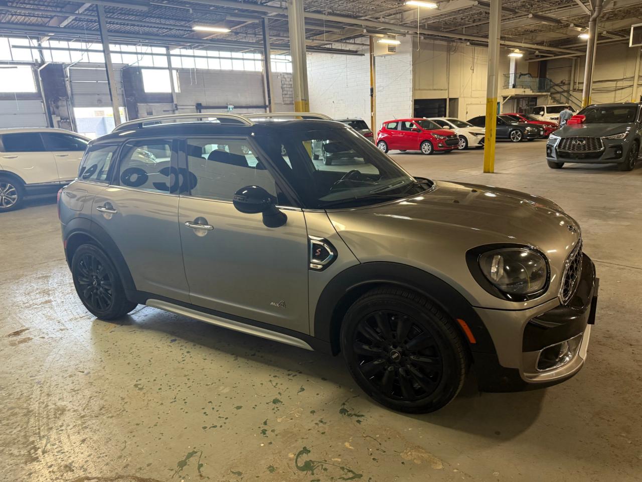 2018 MINI Countryman Cooper S 4dr All-Wheel Drive ALL4 Sport Utility Photo