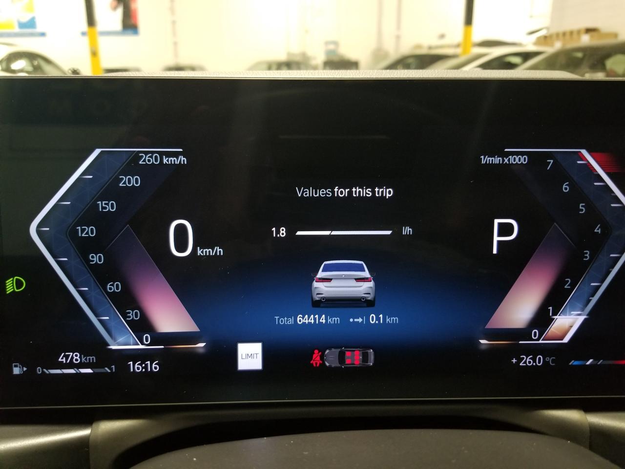 2024 BMW 330 i xDrive 4dr All-Wheel Drive Sedan Photo