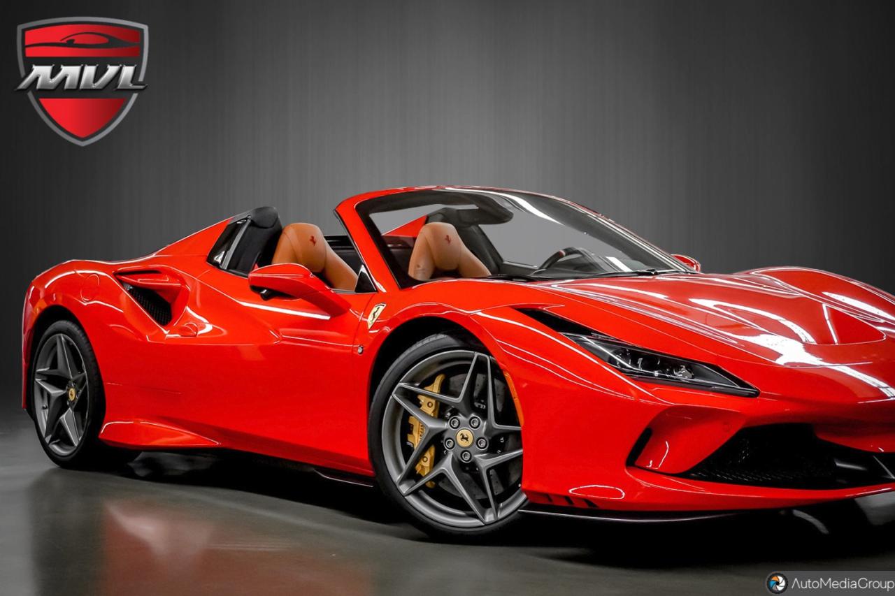 2023 Ferrari F8 Spider Base 2dr Convertible Photo0