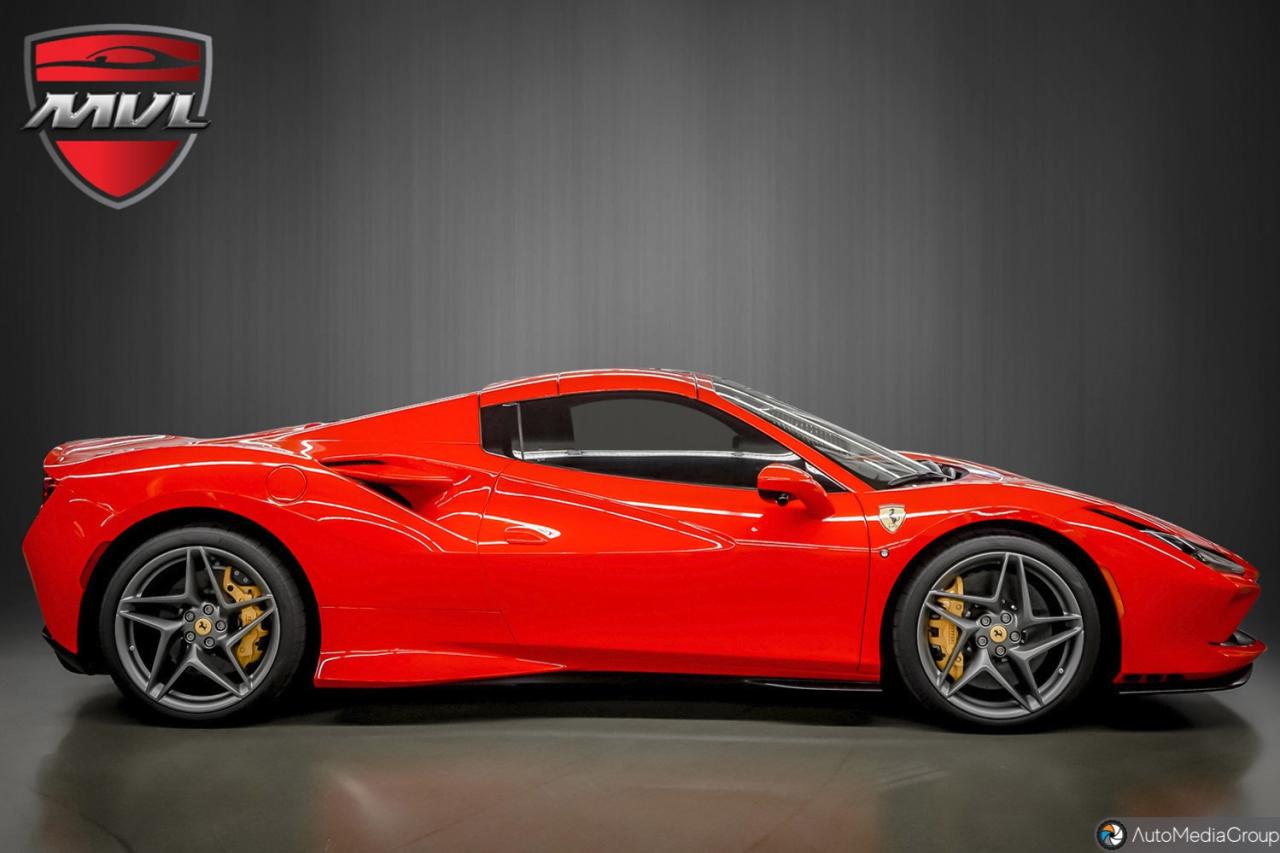 2023 Ferrari F8 Spider Base 2dr Convertible Photo3