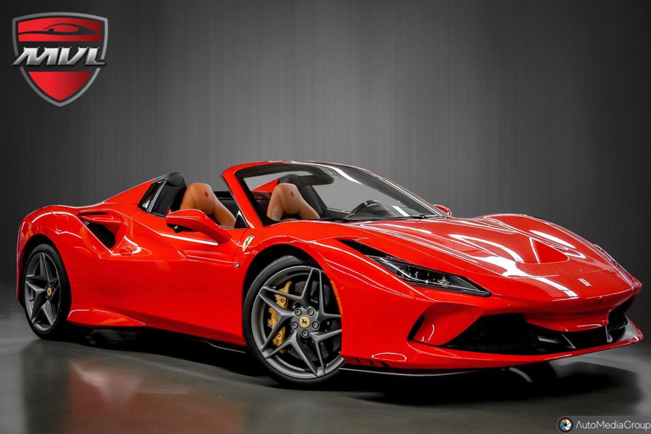 2023 Ferrari F8 Spider Base 2dr Convertible Photo2