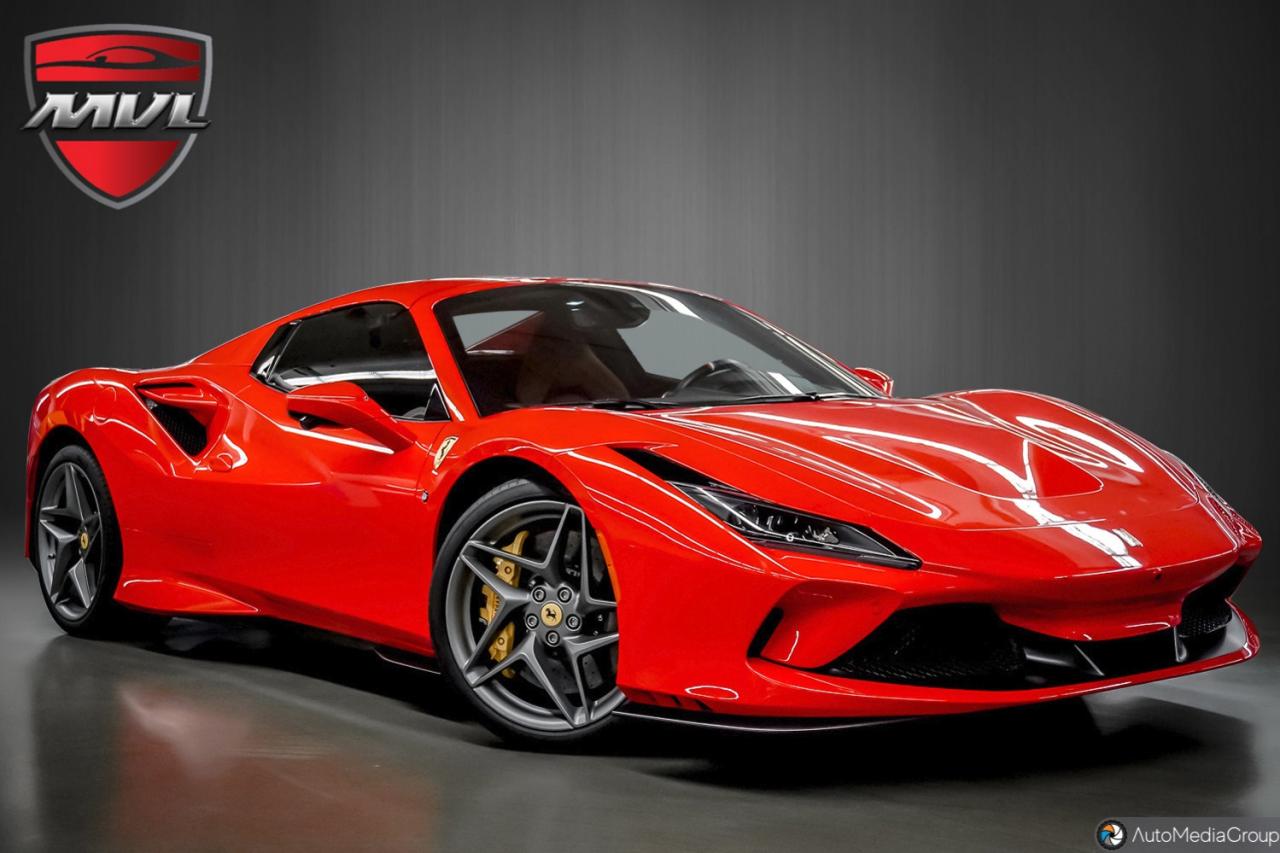 2023 Ferrari F8 Spider Base 2dr Convertible Photo