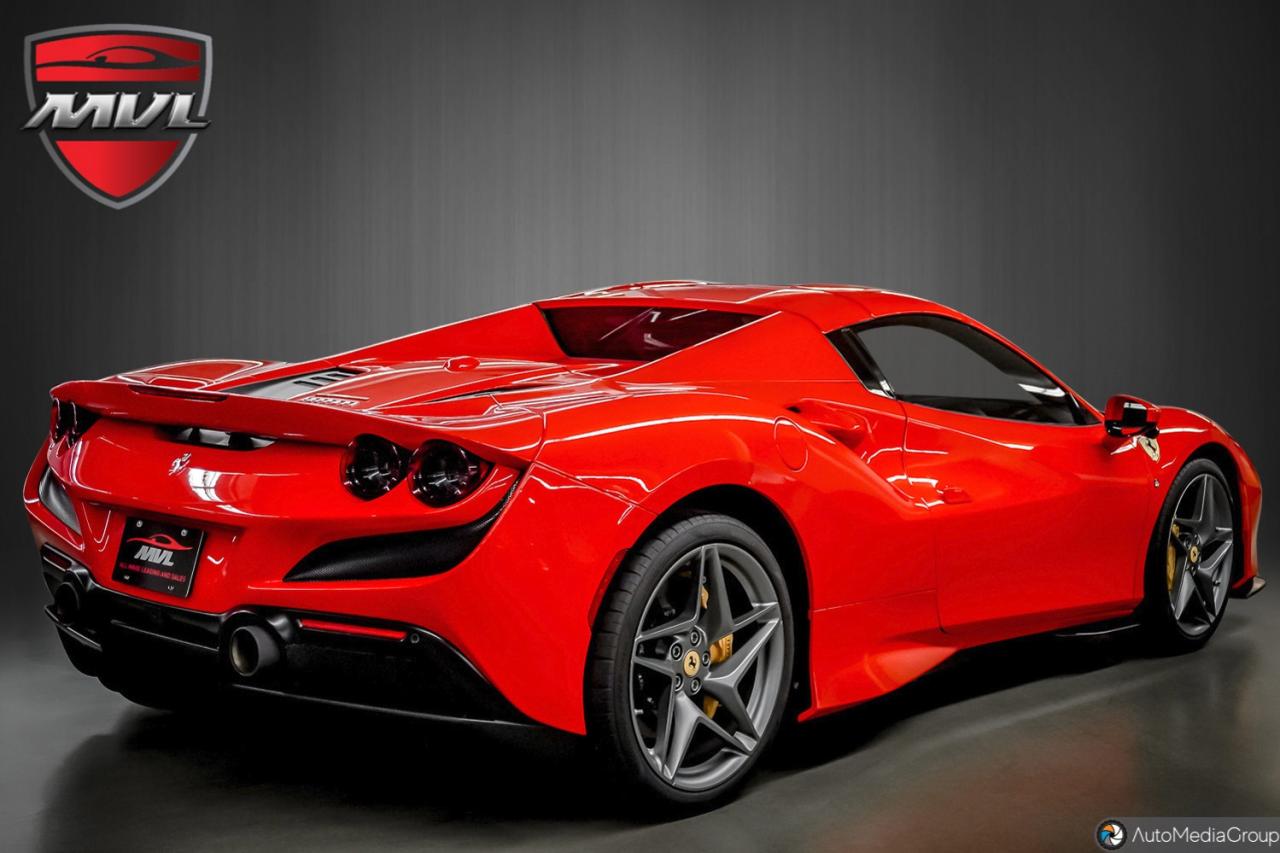 2023 Ferrari F8 Spider Base 2dr Convertible Photo