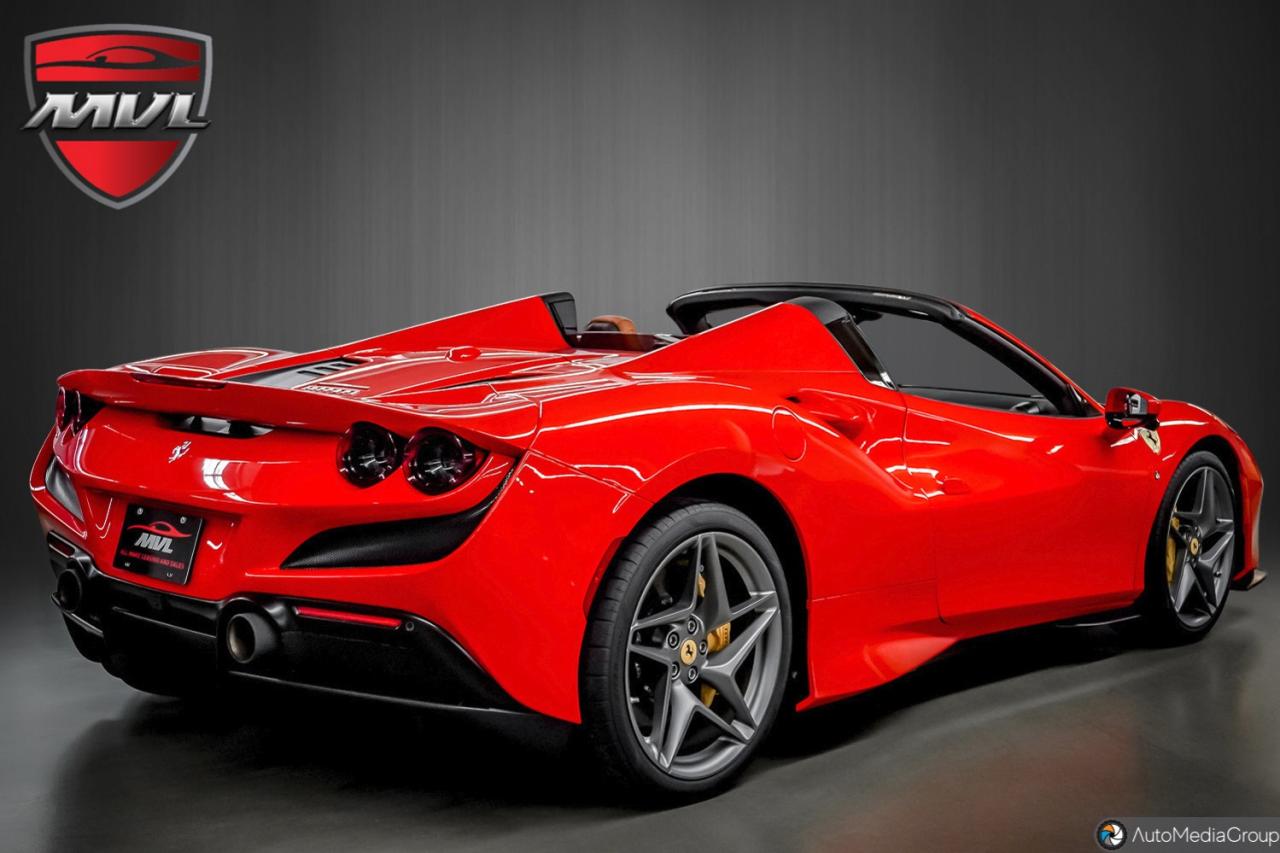 2023 Ferrari F8 Spider Base 2dr Convertible Photo