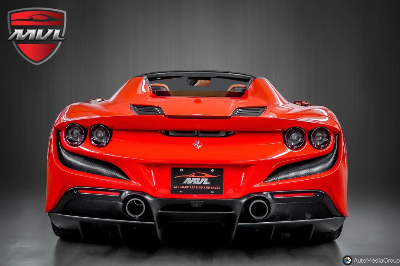 2023 Ferrari F8 Spider Base 2dr Convertible Photo