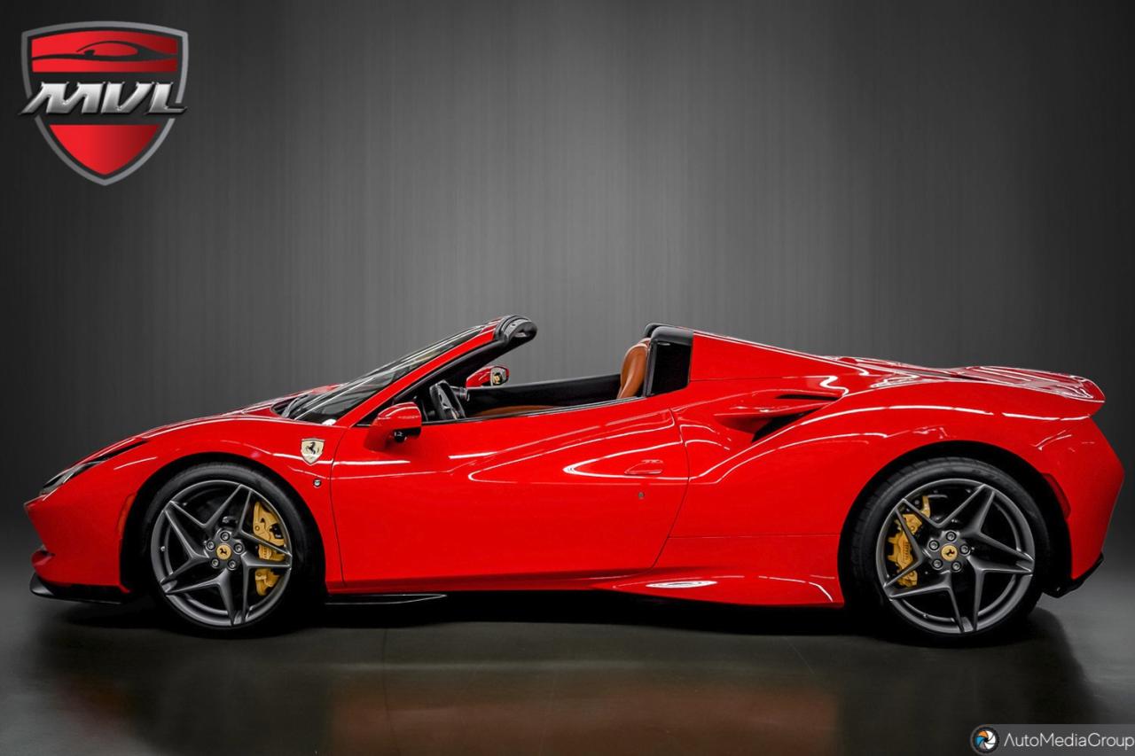 2023 Ferrari F8 Spider Base 2dr Convertible Photo
