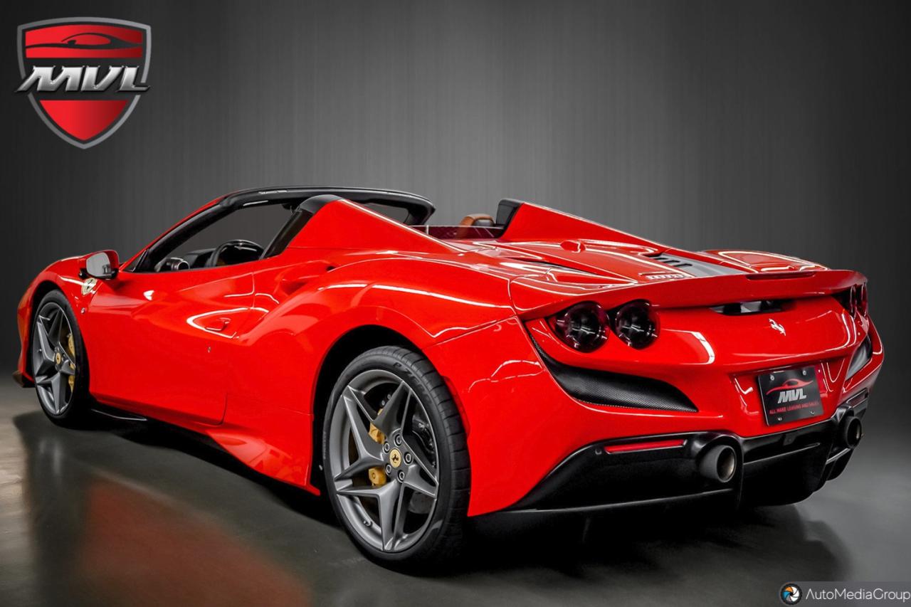2023 Ferrari F8 Spider Base 2dr Convertible Photo
